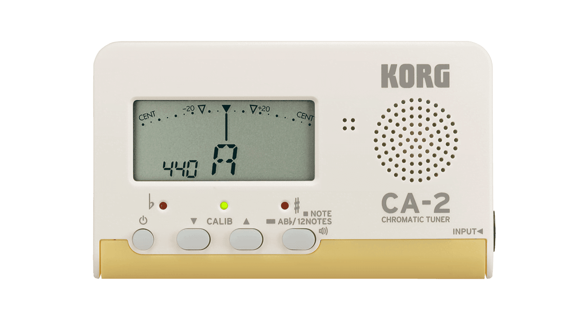 CA2 Accordatore multistrumento | Suono Flauti