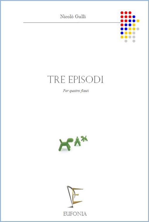 TRE EPISODI - GULLÌ N. | Suono Flauti
