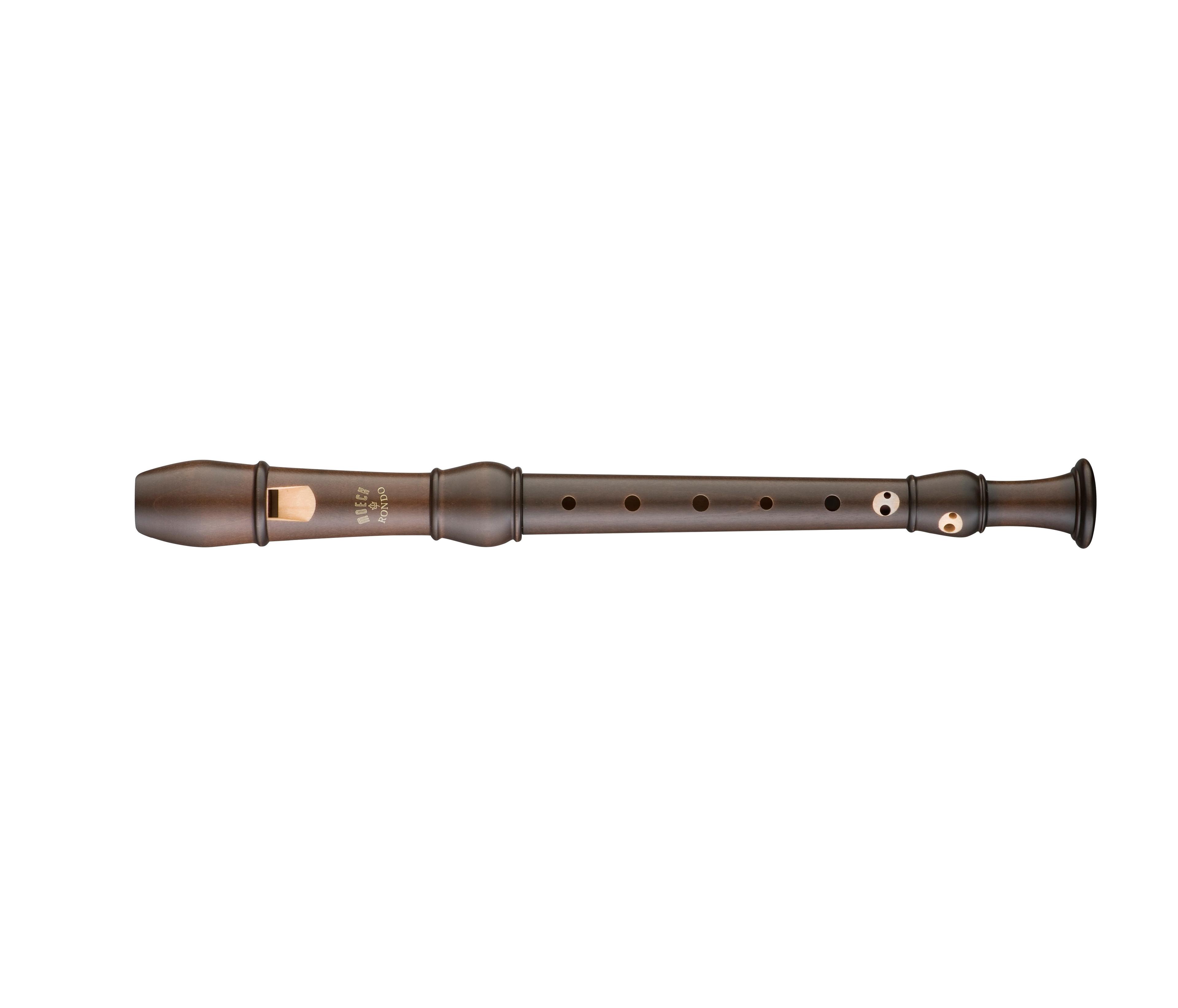 2201 Rondo soprano Barocco Acero Tinto | Suono Flauti