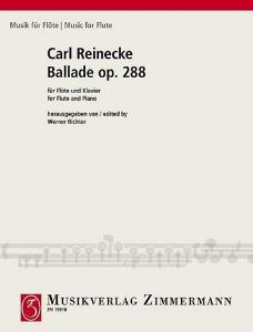 Ballade op.288 - Carl Reinecke | Suono Flauti