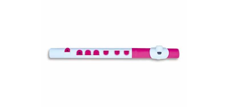 TOOT Fife 2.0 Bianco/Rosa | Suono Flauti