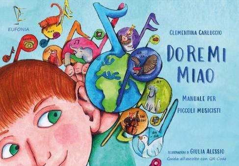 DO RE MI MIAO Manuale per piccoli musicisti - Clementian Carluccio | Suono Flauti