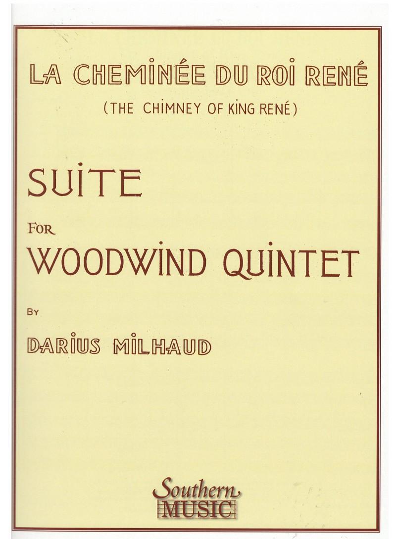 Chimney Of King Rene (La Cheminée Du Roi René) - Darius Milhaud | Suono Flauti