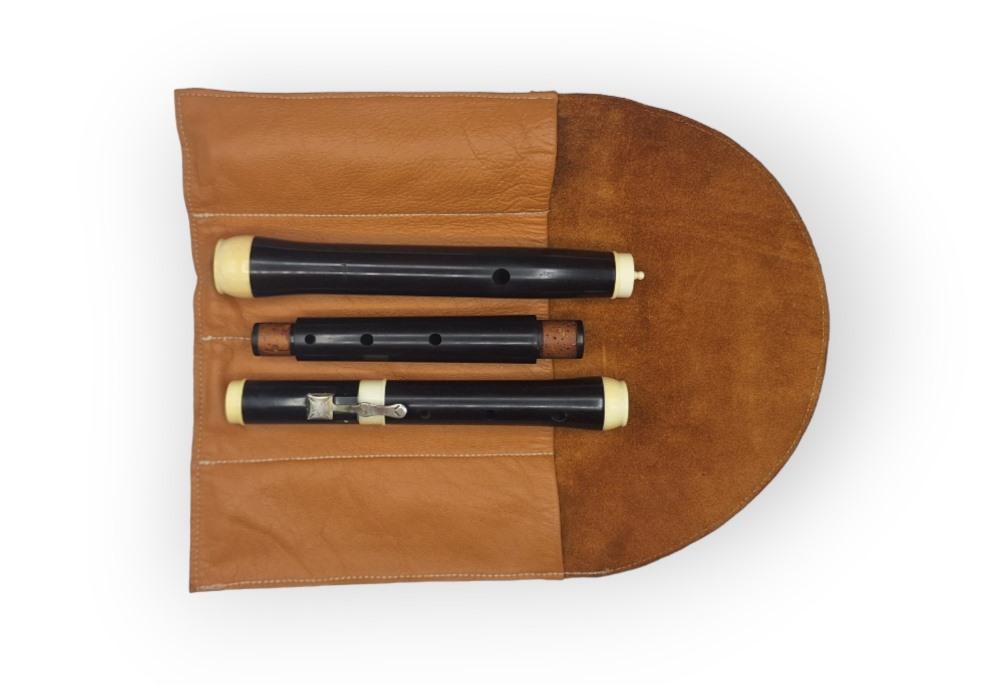Traversiere barocco in Grenadilla 440 Hz | Suono Flauti