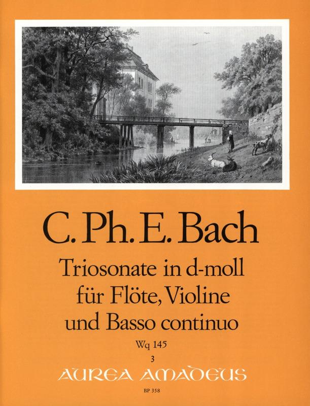 Triosonate In D-moll - Wq 145 - Carl Philipp Emanuel Bach | Suono Flauti