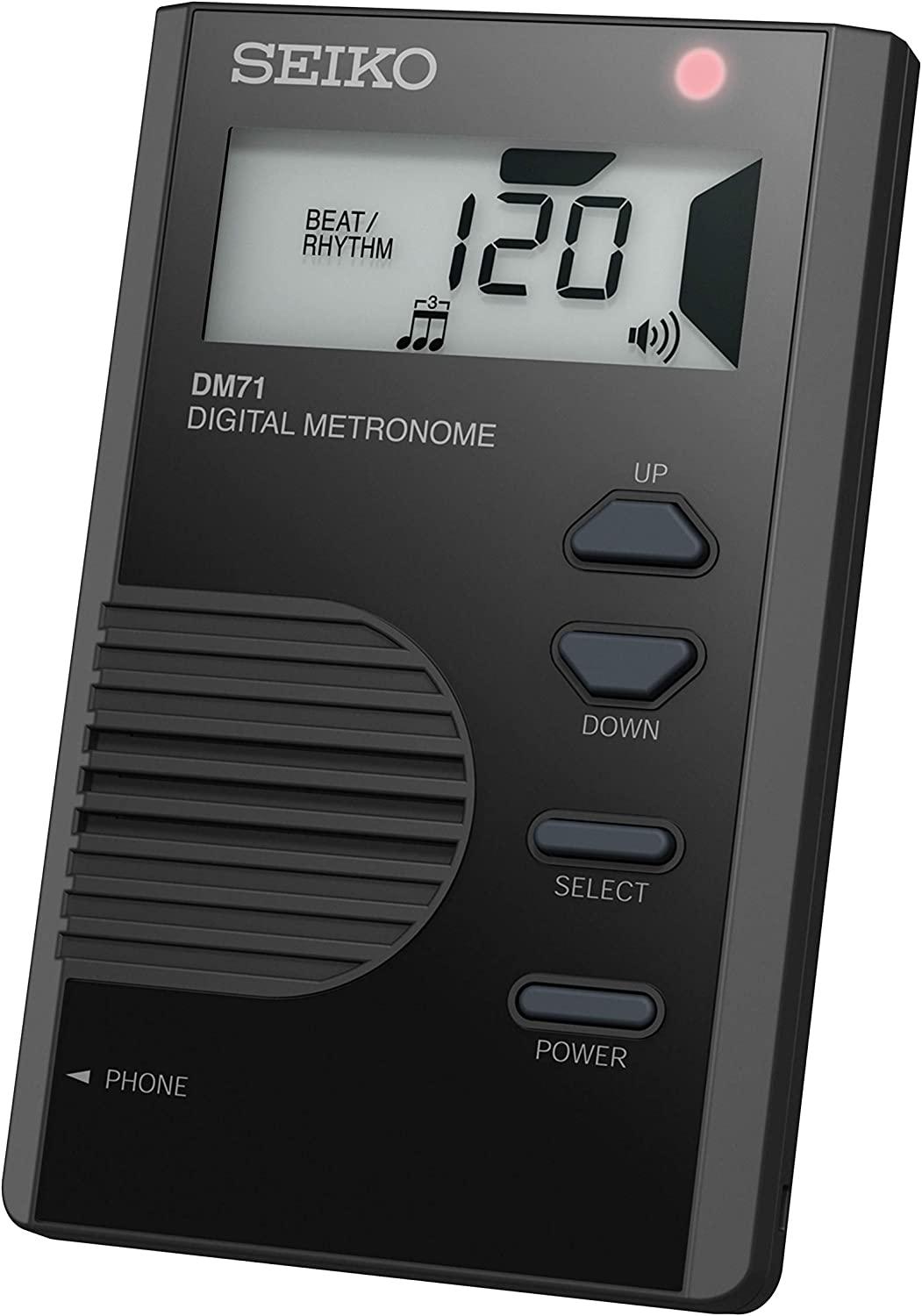 DM71BE Metronomo Digitale Black | Suono Flauti