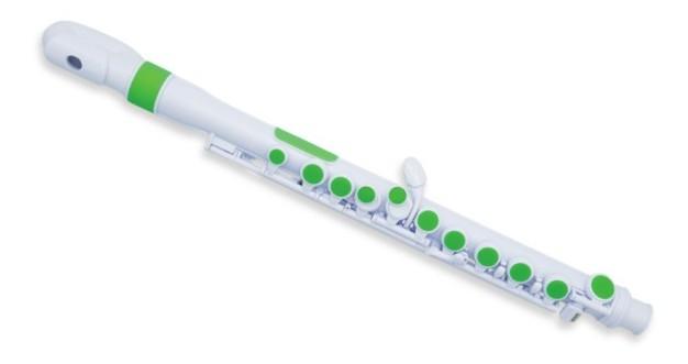 Jflute Bianco/Verde | Suono Flauti