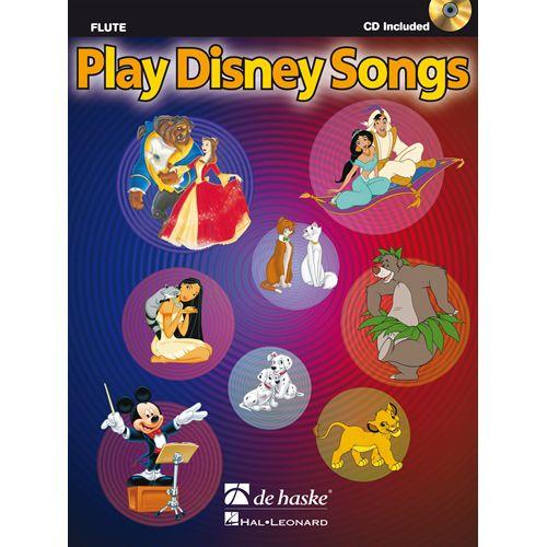 Play Disney Songs, Solo Arrangements of 12 Classic Disney Songs | Suono Flauti