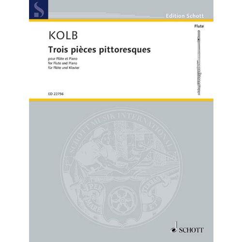 Trois pièces pittoresques - Kolb | Suono Flauti