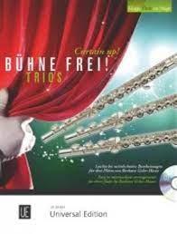 Curtain Up! Trios, Easy to intermediate arrangements for three flutes | Suono Flauti