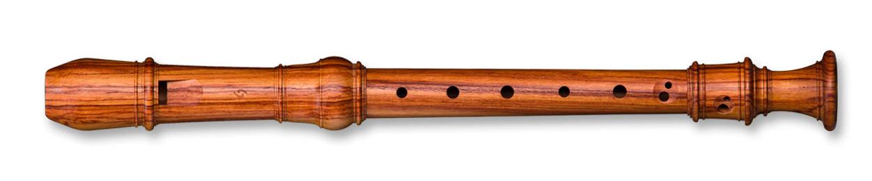 5125 DENNER soprano tulipwood | Suono Flauti