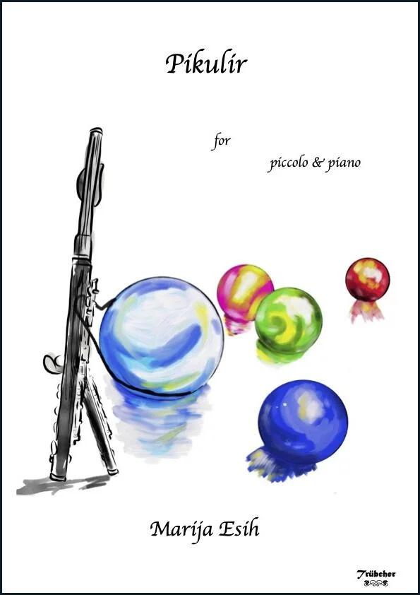 Pikulir (piccolo & piano) - Maria Esih | Suono Flauti