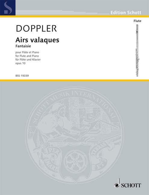 Airs valaques op. 10, Fantaisie - Albert Franz Doppler | Suono Flauti