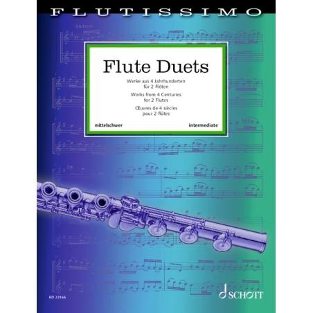 Flute Duets Band 2, Works from 2 Centuries for 2 flutes | Suono Flauti