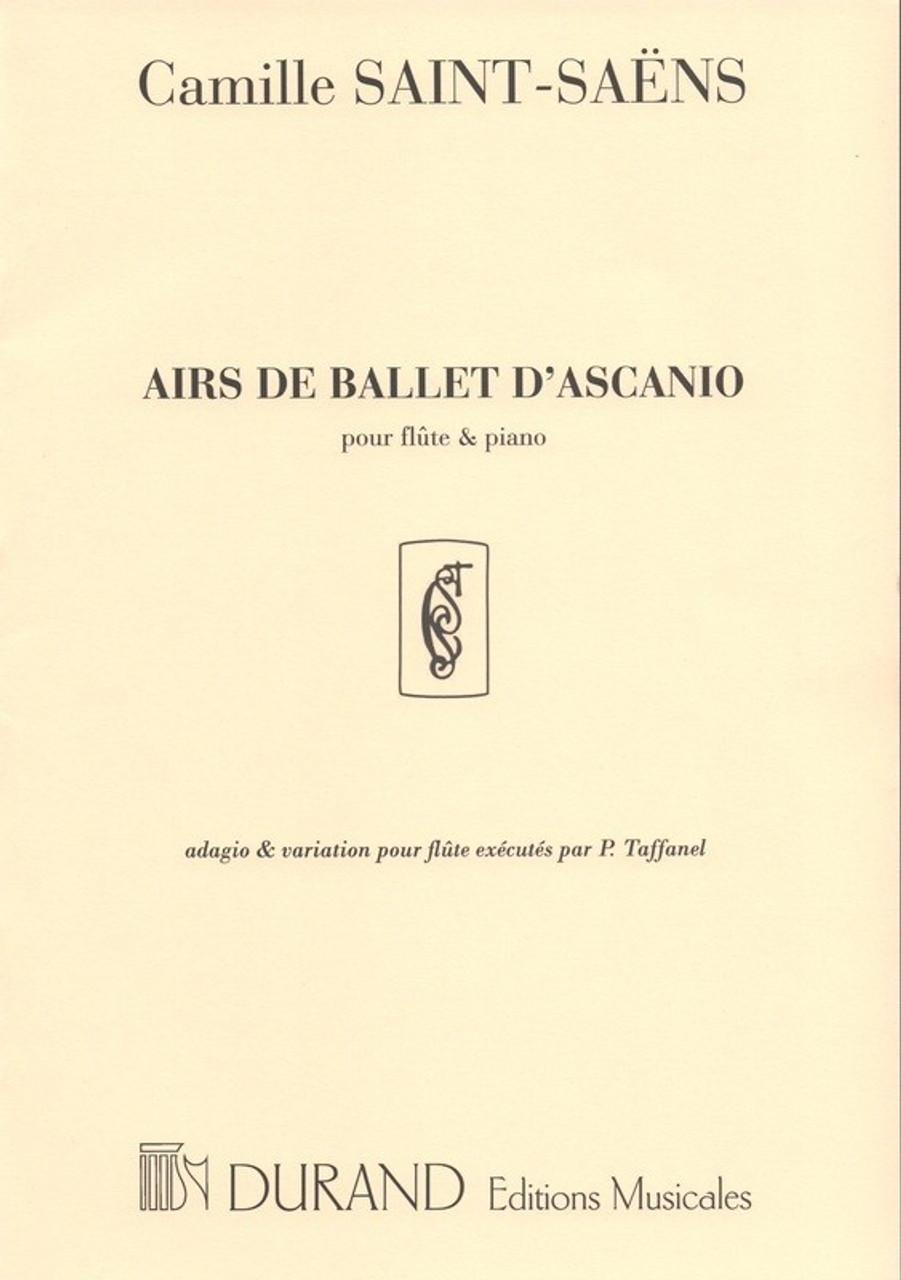 Airs De Ballet d'Ascanio (adagio & variation pour flûte exécutés par P. Taffanel) - Camille Saint-Saëns | Suono Flauti