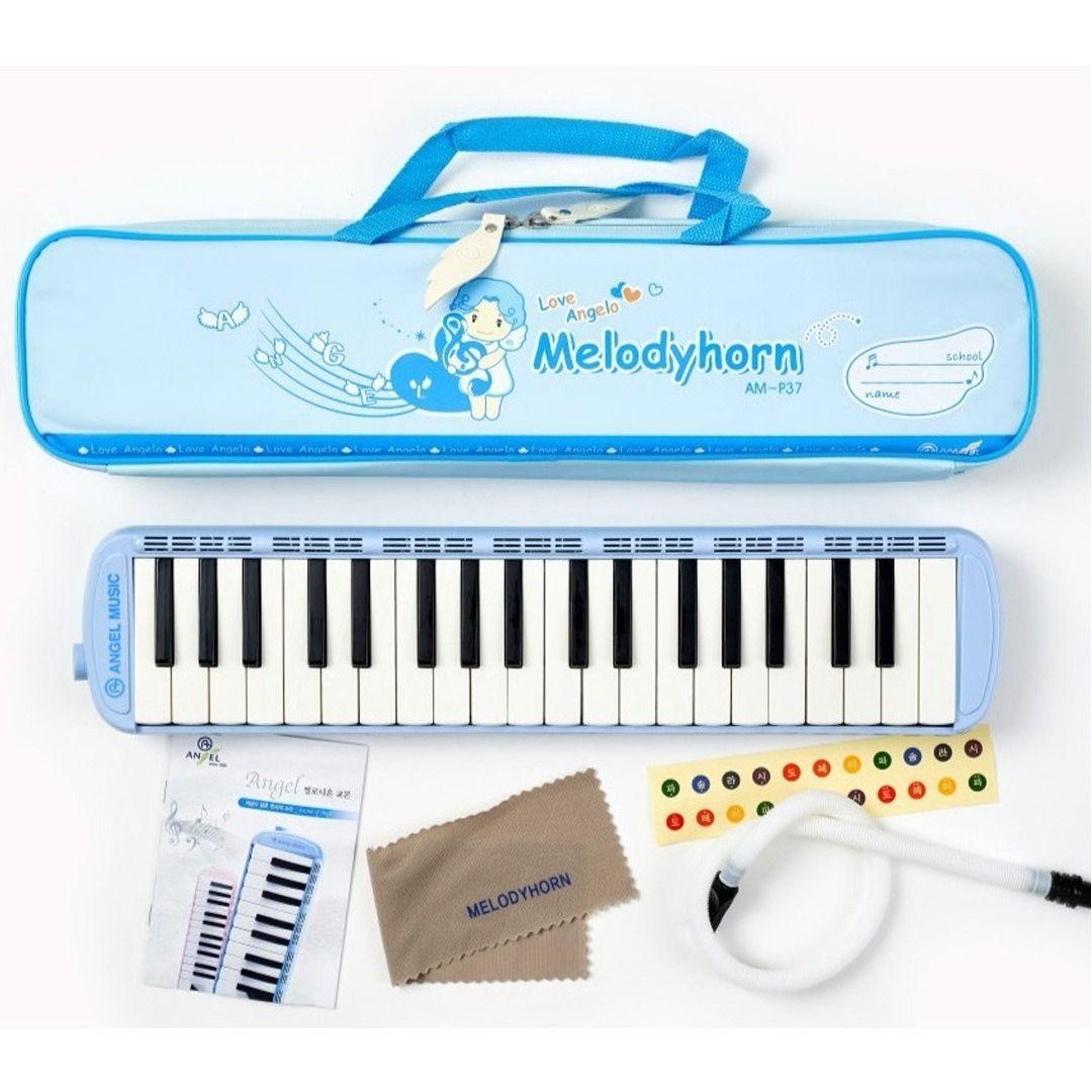 AM-P37-BLUE Melodica | Suono Flauti