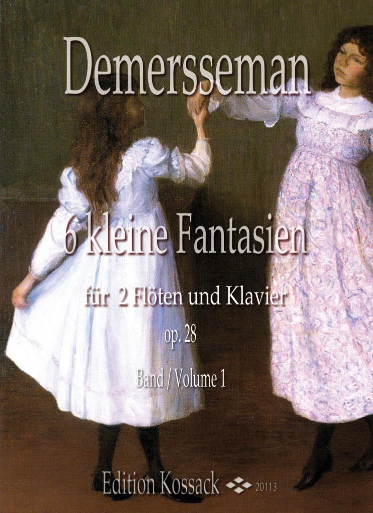 Demersseman: 6 kleine Fantasien Band 1 | Suono Flauti