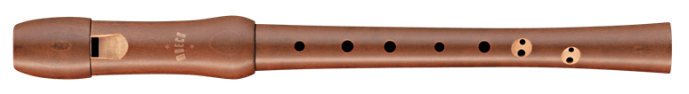 1213 School soprano recorder Barocco Pero Tinto | Suono Flauti