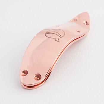 Red Brass 55 mm Xtra curved DR | Suono Flauti