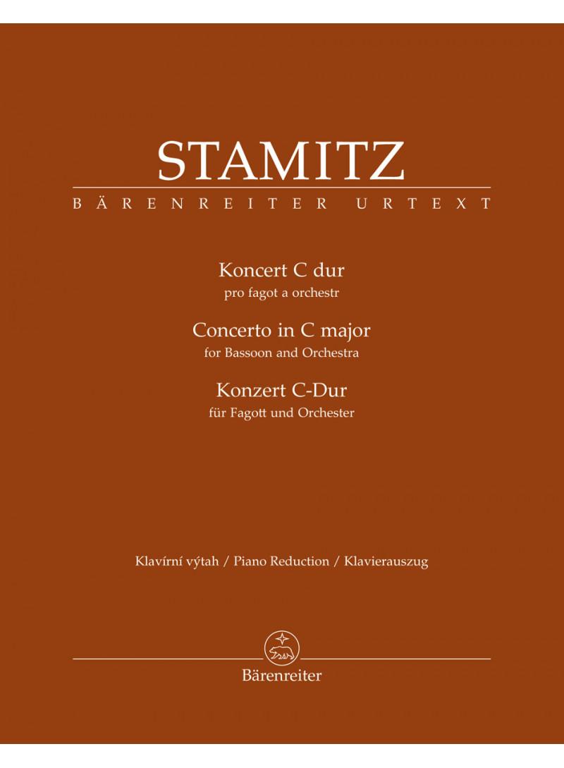 Concerto in C major, for Bassoon and Orchestra - Carl Stamitz | Suono Flauti