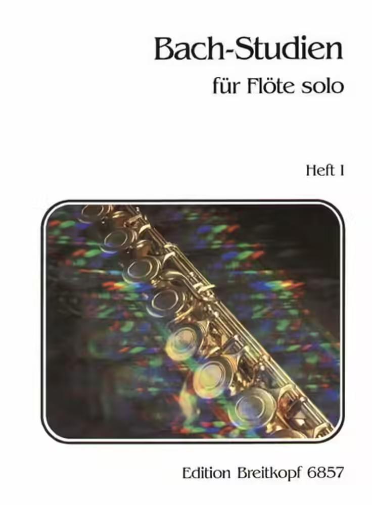 Bach Studies For Flute Solo - Volume 1, 24 Übertragungen aus Werken von J.S. Bach - Johann Sebastian Bach | Suono Flauti