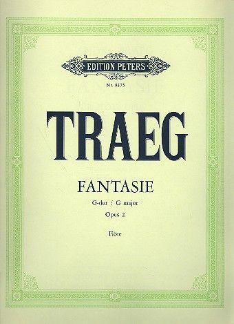 Fantasie Für Flöte G-Dur Op. 2 - Andre Traeg_Peter Schleuning | Suono Flauti
