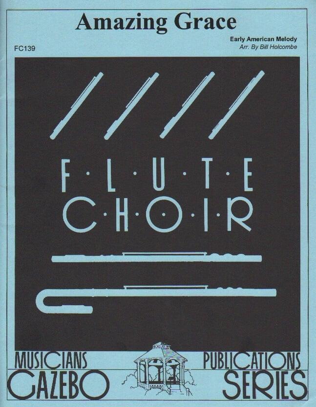 Amazing Grace for flute choir | Suono Flauti
