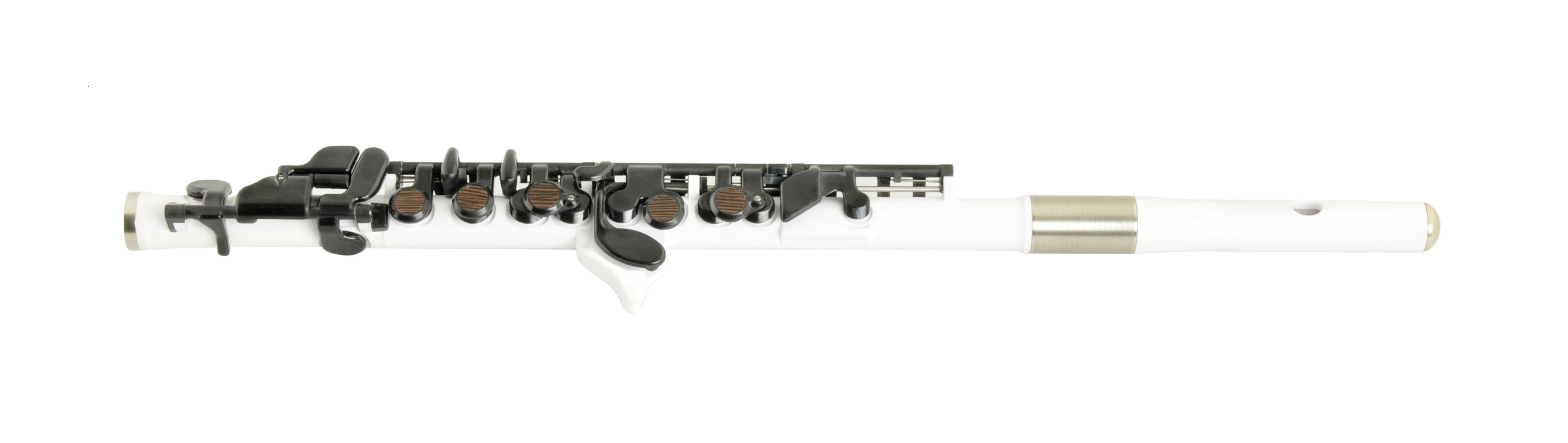 New Voice G Treble Flute COLOR D (BIANCO) | Suono Flauti