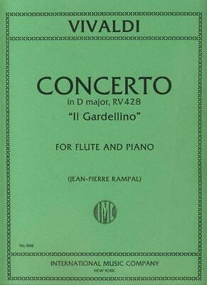 Concerto in D major, RV 428 Op. 10 N. 3, Il Gardellino (F.Vi, N. 14) - Antonio Vivaldi | Suono Flauti