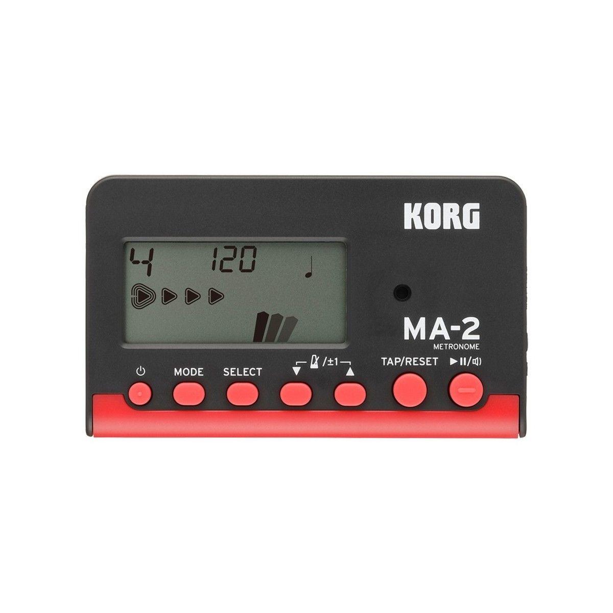MA-2 Metronomo Red-Black | Suono Flauti