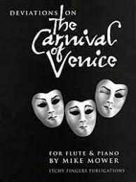 Deviations on the Carnival of Venice - Mike Mower | Suono Flauti