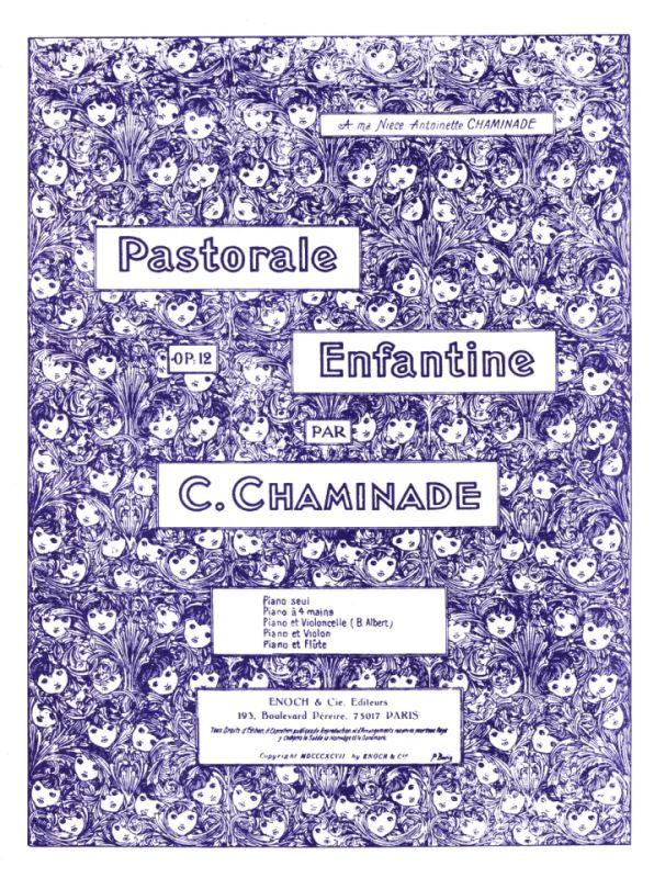 Pastorale enfantine, Cécile CHAMINADE | Suono Flauti