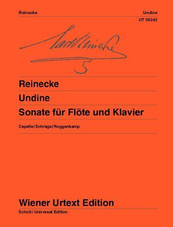 Sonate Undine Opus 167 - Carl Reinecke | Suono Flauti
