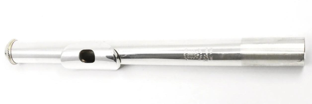 Classic Silver Headjoint | Suono Flauti