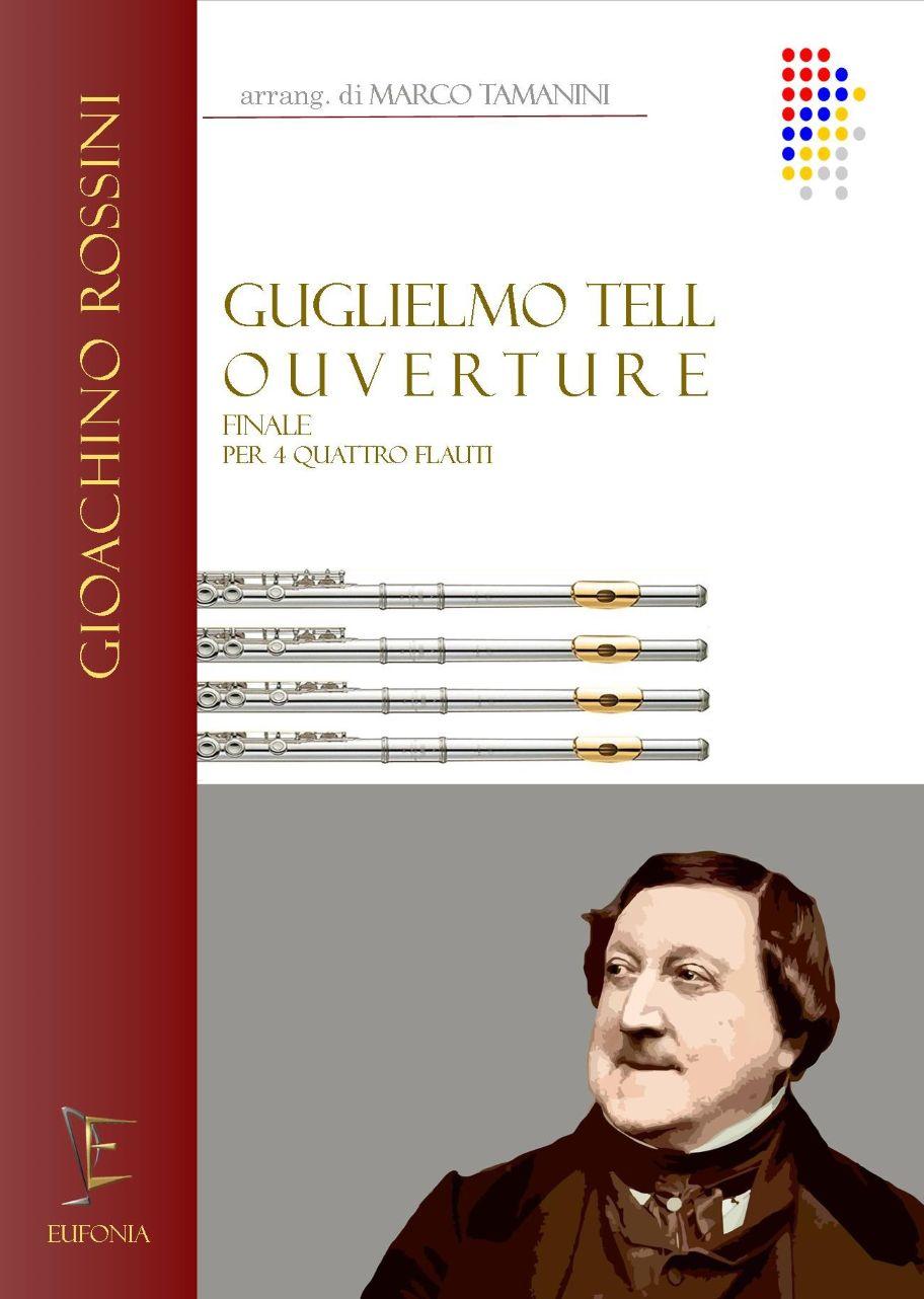 GUGLIELMO TELL OUVERTURE PER 4 FLAUTI, Gioacchino Rossini | Suono Flauti