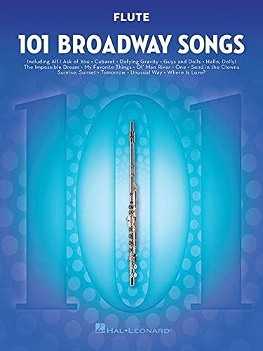 101 Broadway Songs for Flute | Suono Flauti