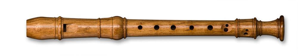 5020 DENNER sopranino in Fa rosewood | Suono Flauti