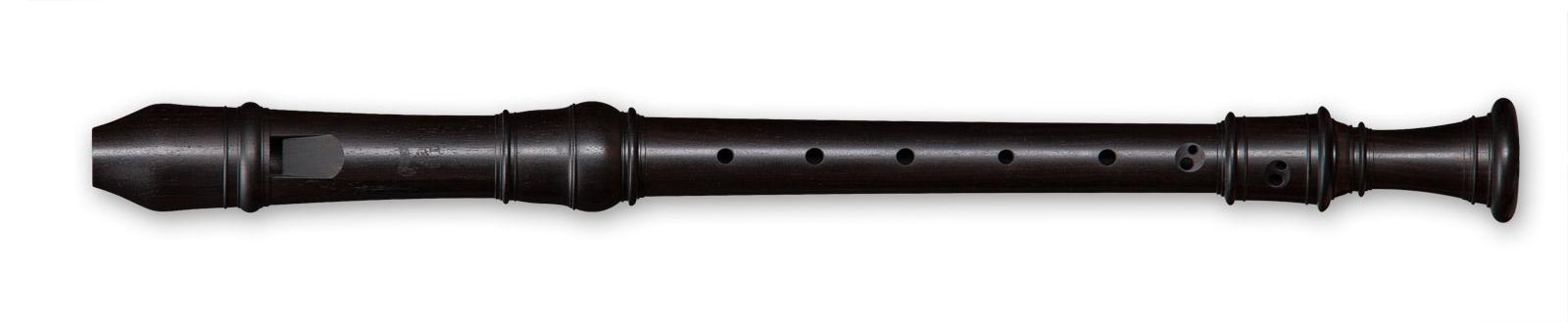 DE-1204 DENNER Edition alto 442 Hz grenadilla | Suono Flauti
