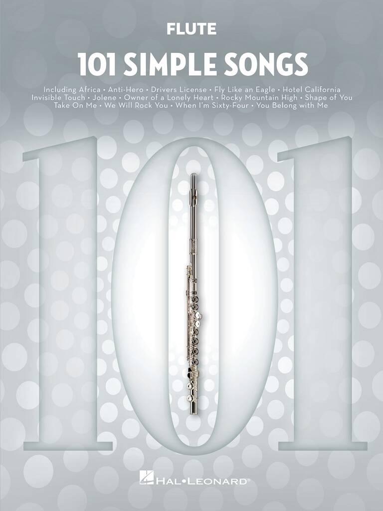 101 Simple Songs for flute | Suono Flauti