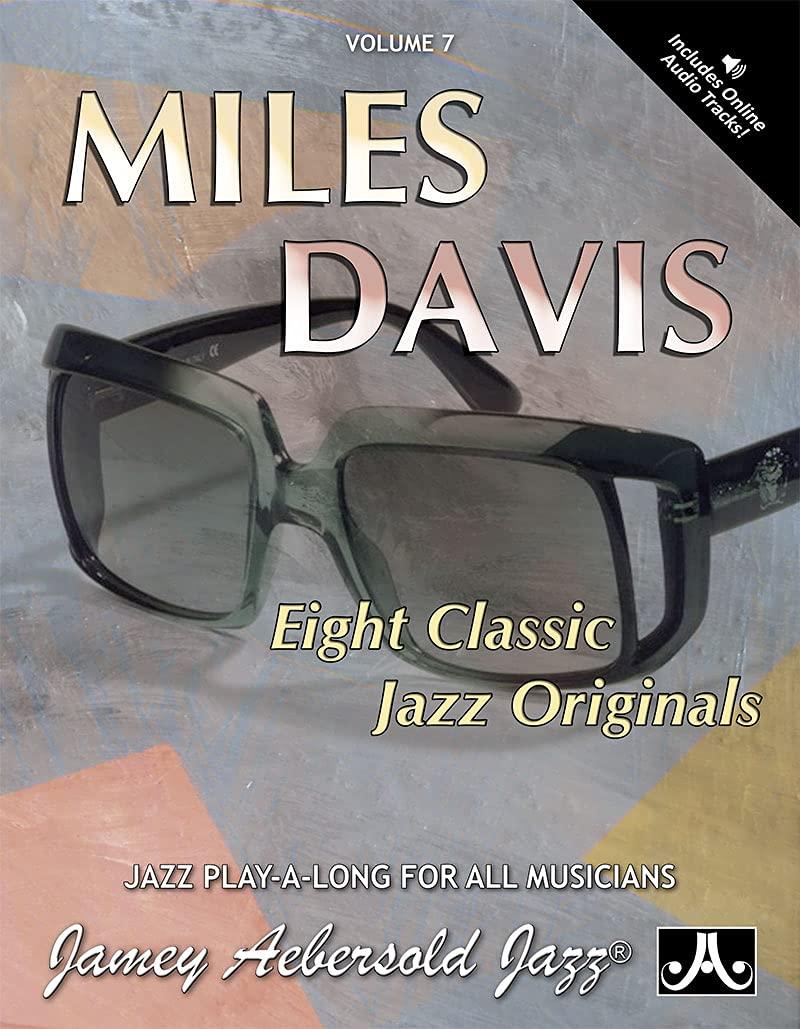 Miles Davis, Jazz Play Along Volume 7 - Jamey Aebersold | Suono Flauti