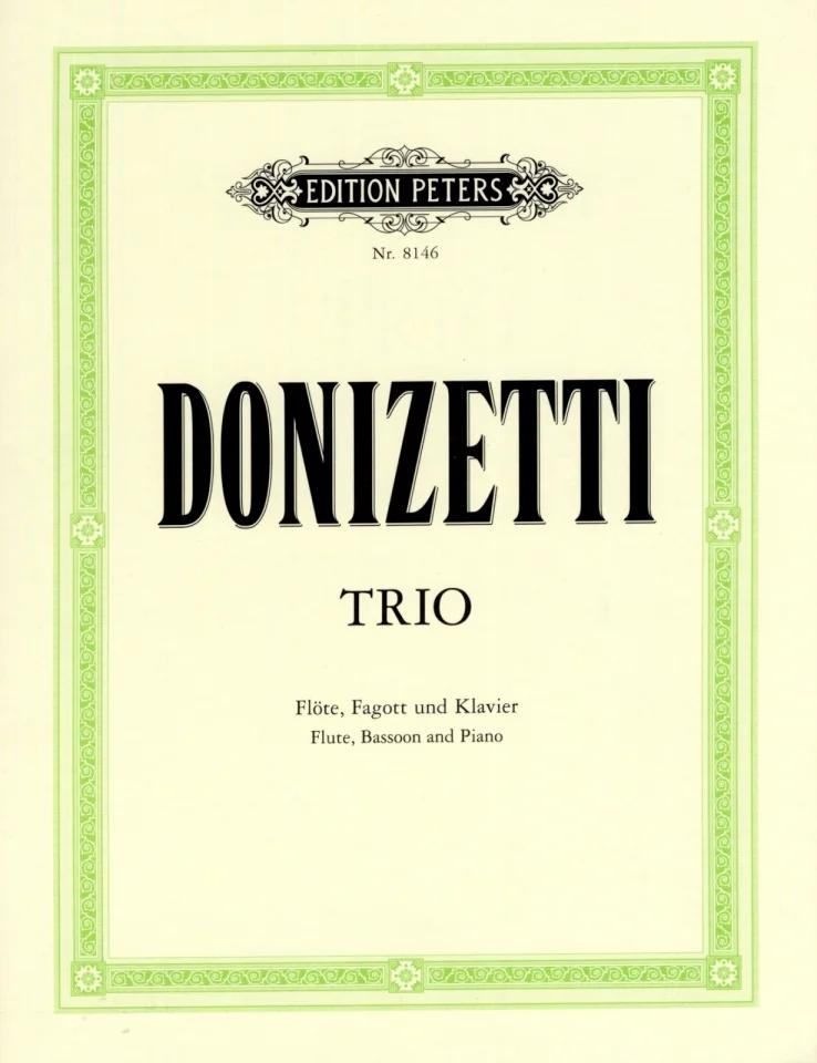 Trio in F-dur - Gaetano Donizetti | Suono Flauti