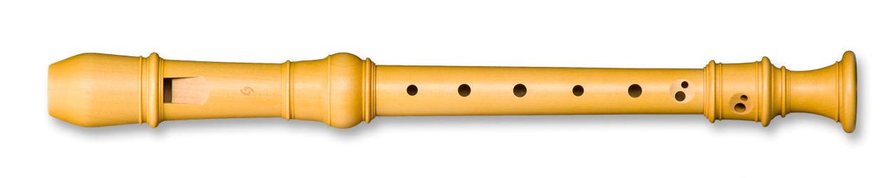 5122 DENNER soprano bosso castello | Suono Flauti