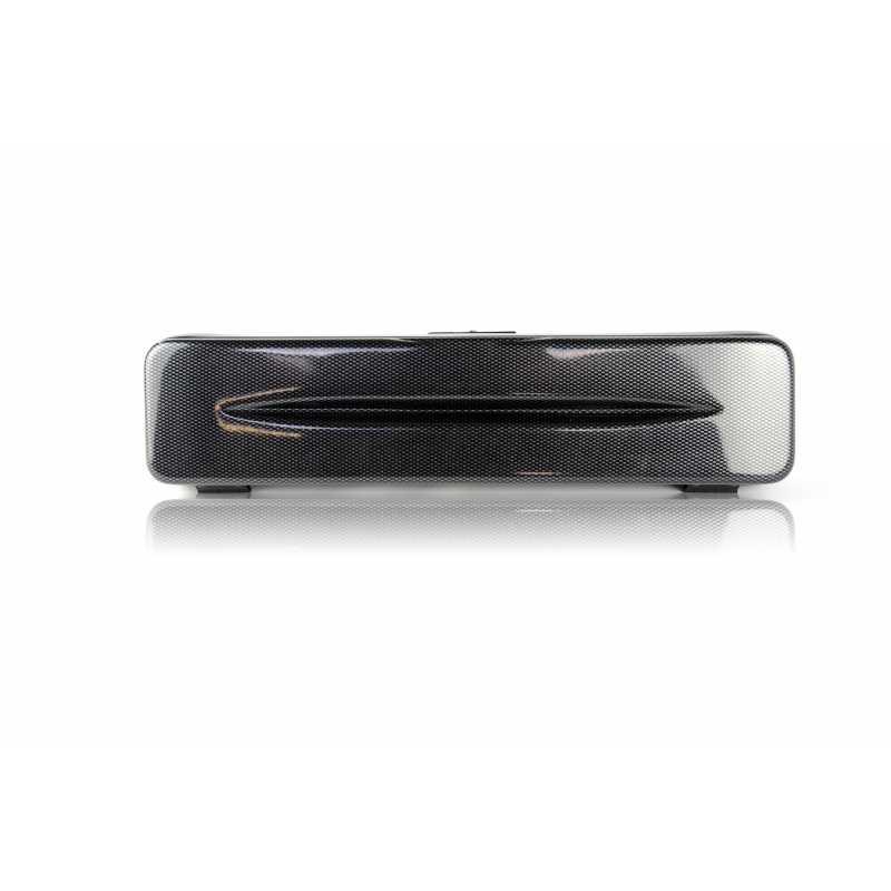4009XLC CUSTODIA 'HIGHTECH' SLIM PER FLAUTO - BLACK CARBON | Suono Flauti