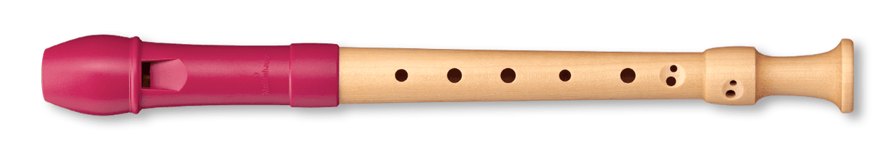 17412 FIPPLE Tere soprano berry barocco doppi fori | Suono Flauti