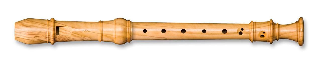 5123 DENNER soprano ulivo | Suono Flauti