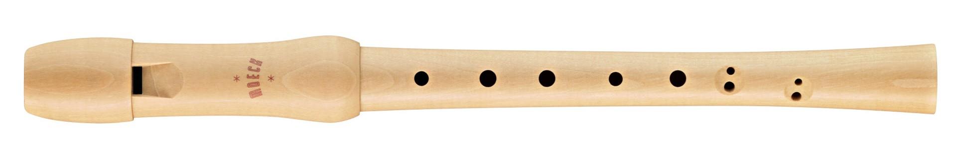1210 School soprano recorder Barocco Acero | Suono Flauti