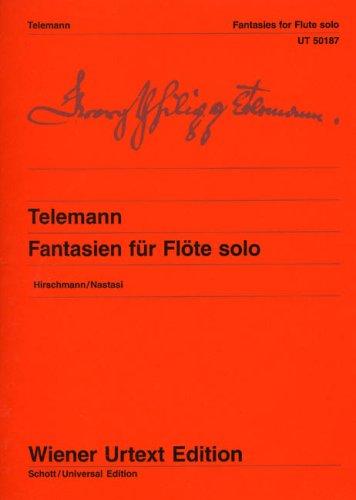 Fantasies - Georg Philipp Telemann | Suono Flauti