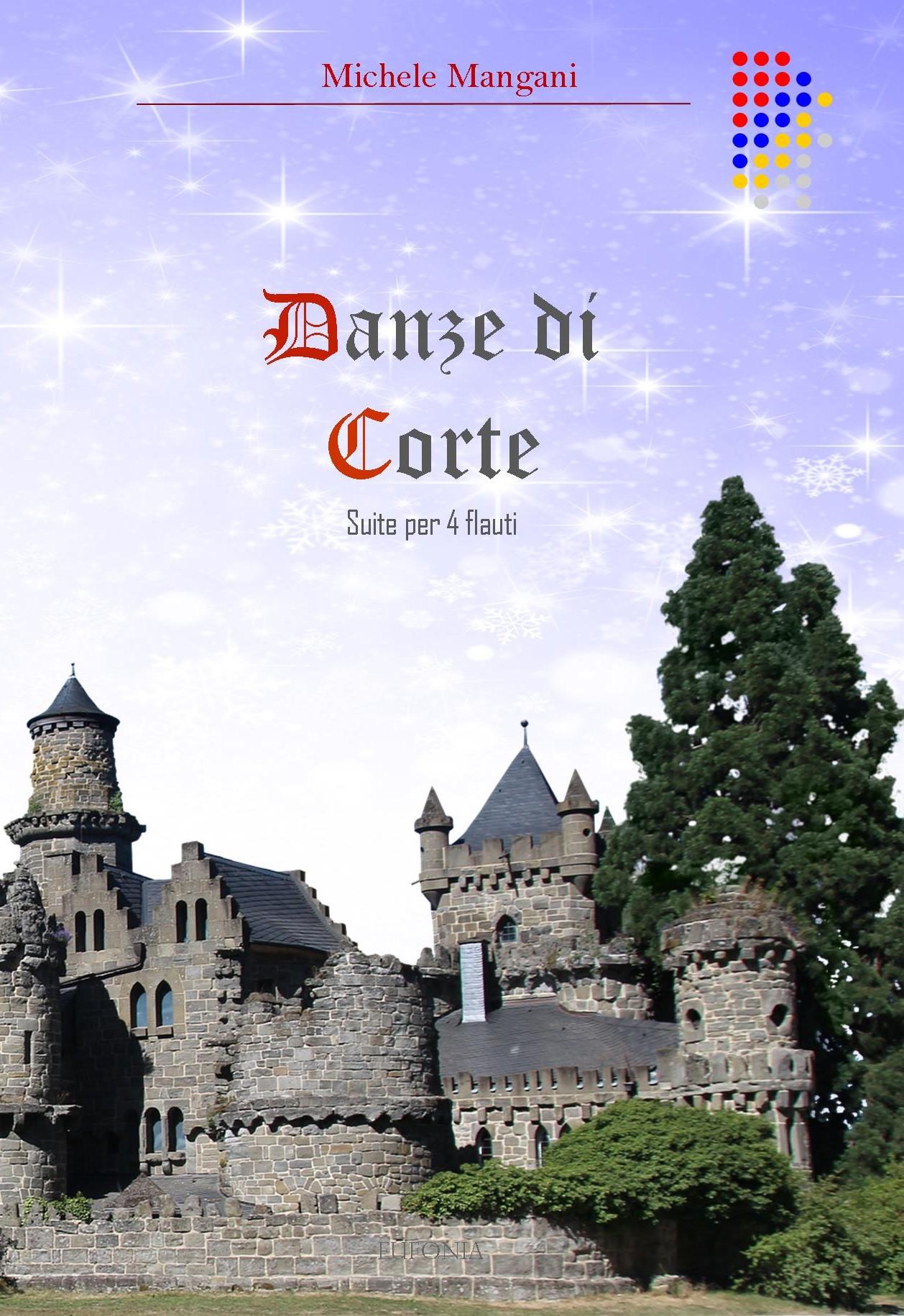 DANZE DI CORTE PER QUARTETTO DI FLAUTI DI FLAUTI, MANGANI M. | Suono Flauti
