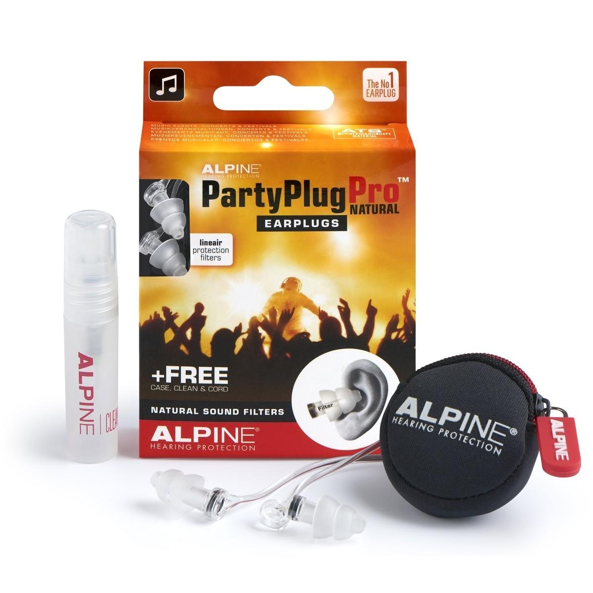PARTYPLUG-PRO-NATURAL | Suono Flauti