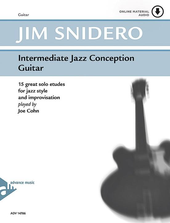 Intermediate Jazz Conception - Jim Snidero | Suono Flauti